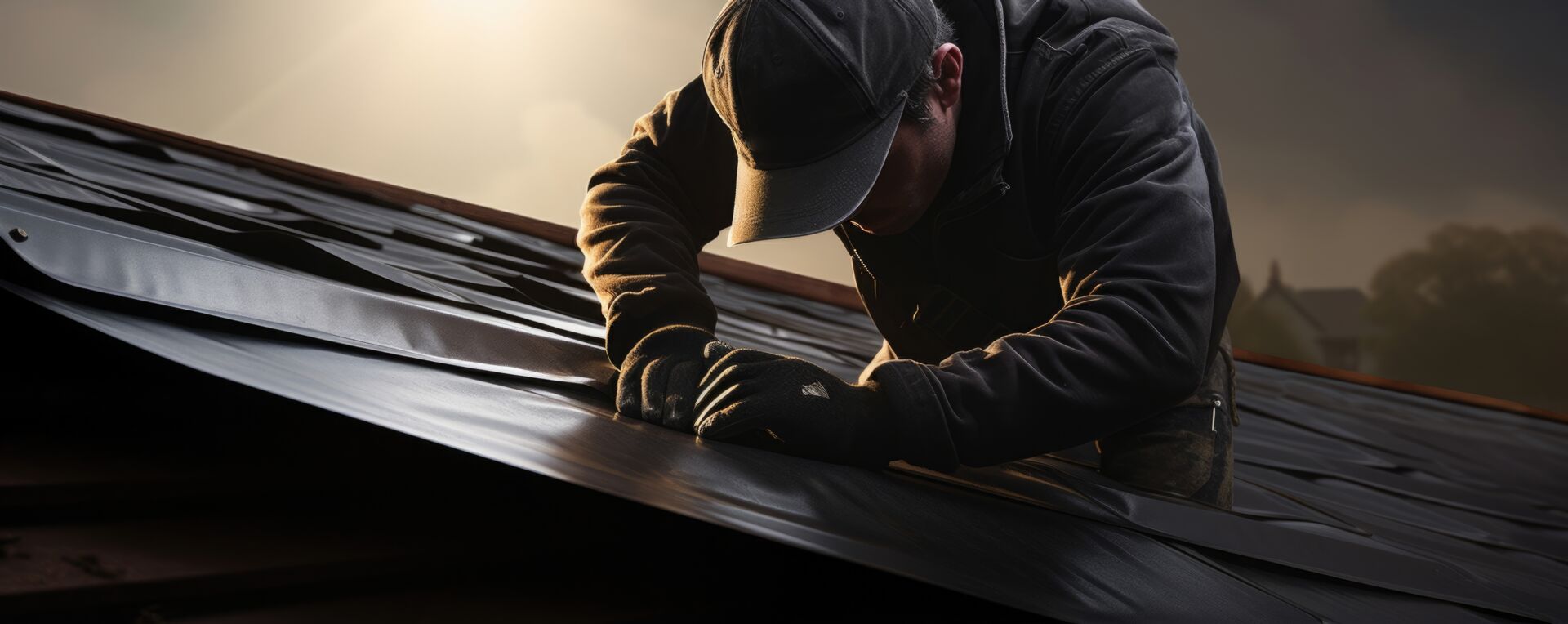 Dachdecker auf dem Dach - Stellenangebote & Jobs für Dachdecker in der Nähe von Bautzen